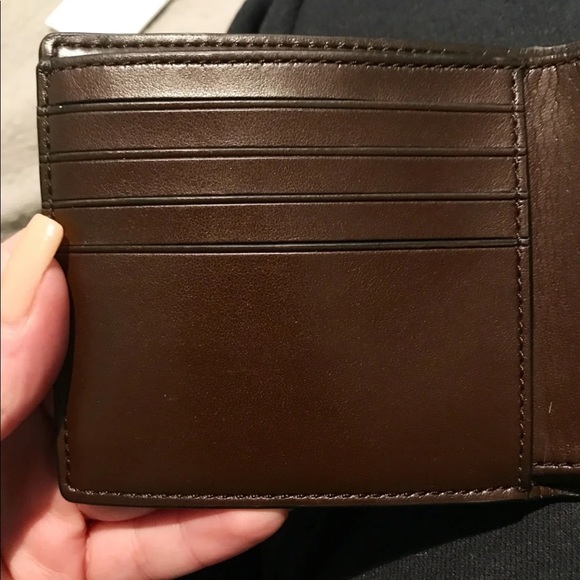 Coach men’s wallet - Picture 6 of 6